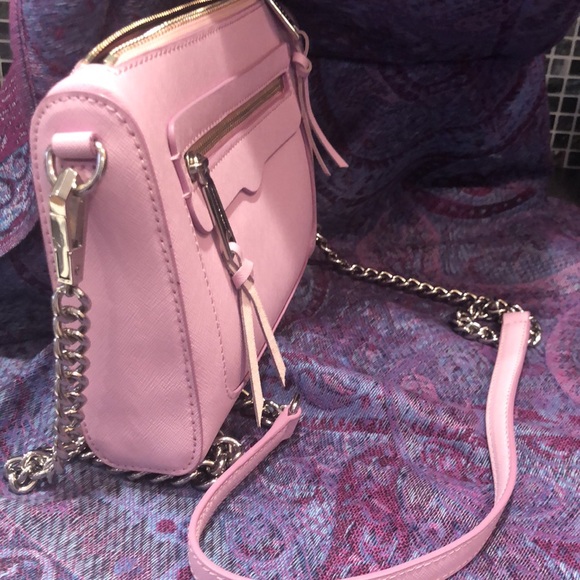 Rebecca Minkoff gorgeous Avery Crossbody Bag Light Orchid - Picture 4 of 5